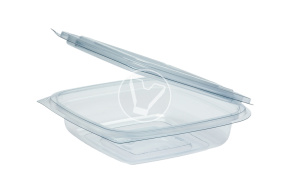 Container SpK-137 with lid, for cold, 250 ml, 14*14 cm