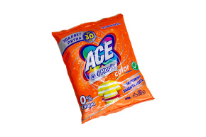 Пятновыводитель "Ace" Oxi Magic, для цветного, 200 г