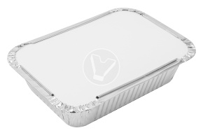 Контейнер алюминиевый, 630 мл, 196*126*50 мм, Lamina