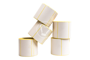 Термоэтикетка для весов, наклейка 58*40 мм, 500 шт/рулон, Verde Vita