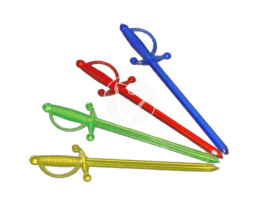 Plastic skewer "Sword", 500 pcs/pack, Verde Vita