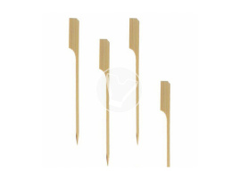 Bamboo skewer "Golf", 120 mm, Verde Vita