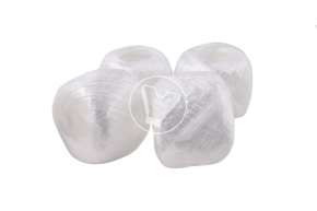 Polypropylene twine, untwisted, white, 100 m