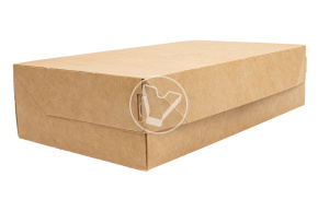 Packaging for cakes EcoCake 1900, 230*140*60 mm