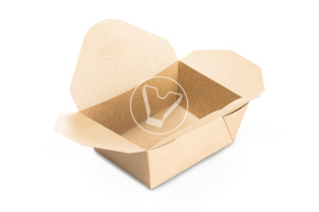 Корoб. универс. для лапши, втор. блюд и гарниров ECO FOLD BOX 600 мл. (DOECO)