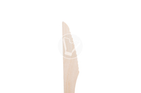 Table knife made of wood, length 160 mm, Verde Vita