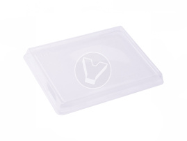 Lid for salad bowl OneClick, 500 ml, flat