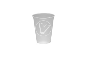 Bubble Cup, transparent, 375 ml