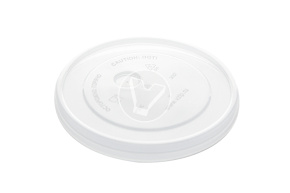 Крышка плоская к стаканам Bubble Cup, d 90 мм