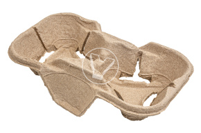 Holder stand for 2 cups