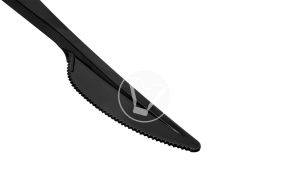 Table knife "Crystal", black, length 180 mm, length 180 mm