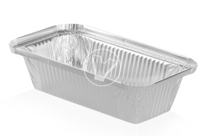 Aluminum container C2514, 1000ml, 250*140*55 mm Lamina