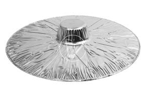 Крышка к форме алюминиевой "Кастрюля" 3200 мл, 292*185*108 мм, Lamina