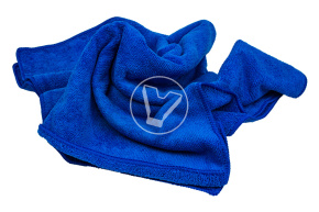 Салфетка микрофибра для пола 50*80 см., 350 см. SyncPro (синяя)