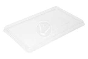 Крышка для салатника OpSalad 800 мл, ПЭТ, DoEco