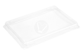 Крышка для салатника OpSalad 400, прозрачная, Verde Vita