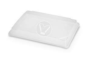 Крышка для суши СпК-25, прозрачная 