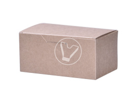 Контейнер бумажный Eco Fast Food Box, размер L, DoECO