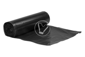 Garbage bag 160 l, 35 microns, 80*105 cm, Verde Vita