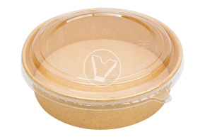 Упаковка для салатов Pure craft, 900 мл, без крышки