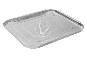 Lid for aluminum container S320-M, 326*271*12 m, Lamina