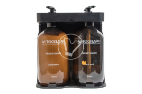 Soap holder "Autograph" double (for 81106,81107)