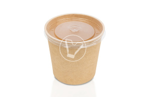 Супница крафт без крышки EcoSoup, 760 мл, Verde Vita