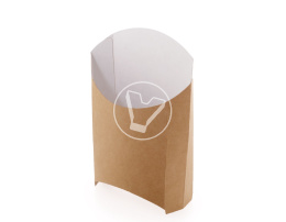 Коробка для картофеля фри Eco Fry, размер М, DoEco