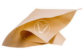 Wrapping paper, kraft, 300*300 mm