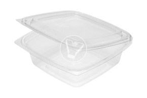 Container SpK-137 with lid, for cold, 750 ml, 17*17 cm