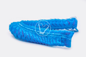 Шапочка "Шарлота", синяя, 21 см, Verde Vita