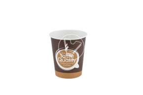 Стакан 250 мл., Taste Quality, бумажный для горячего