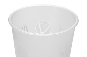 Cup 400 ml, for hot drinks, transparent, PP