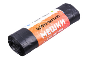 Garbage bag 240 l, 40 microns, 90*130 cm, Verde Vita