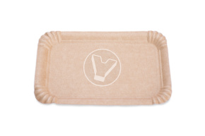 Тарелка 200*130, крафт (ECO PLATE)