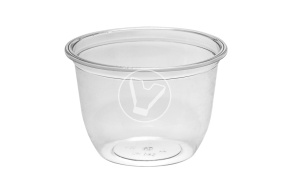 Transparent bowl, SpK-95-250, 250 ml