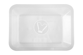 Sealing container, transparent, 187*137*50 mm, 700 ml