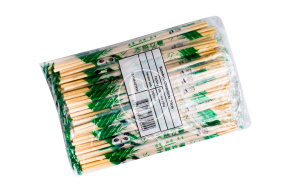 Chopsticks in individual packaging, length 230 mm, Verde Vita