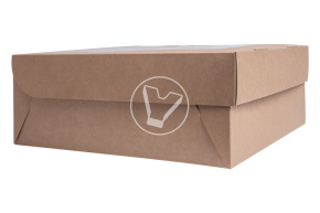 Packaging for muffins ECOMUF 9, 9 compartments, 250*250*100 mm