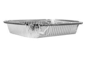 Контейнер алюминиевый С320-М, 3200 мл, 319*264*63 мм, Lamina