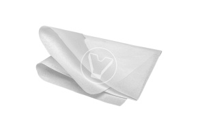 Wrapping paper, white, 390*390 mm
