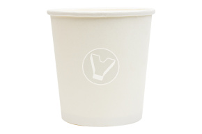 Soup bowl EcoSoup, 480 ml, white, without lid, Verde Vita