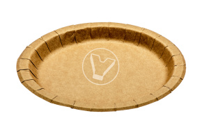 Тарелка Eco Plate, крафт, d 230 мм