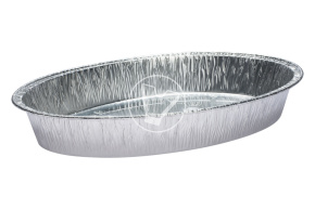 Блюдо алюминиевое глубокое, Y380 380*265*55 мм., 4000 мл.