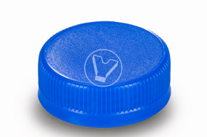 Крышка на бутылку с широким горлом, Синий