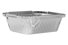 Контейнер алюминиевый, 490 мл, 150*120*46 мм, Lamina