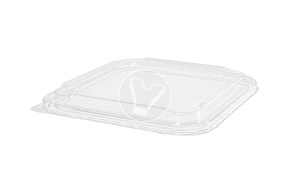 PET lid for Pratico container, 175*175mm
