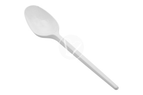 Table spoon "Premium", white, compact