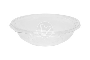 Контейнер СпК-190, 750 мл, прозрачный, СтиролПласт