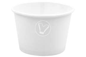 Ice cream bowl 250 ml, white
